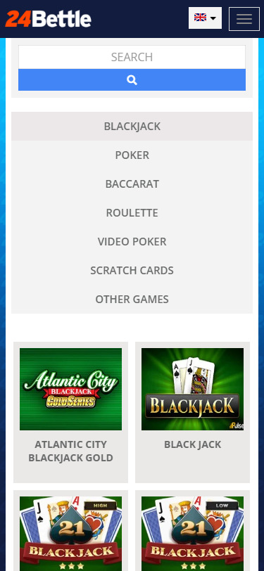 24 Bettle Casino Mobile Games Review
