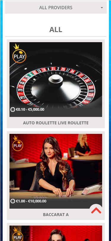 24 Bettle Casino Mobile Live Dealer Games Review
