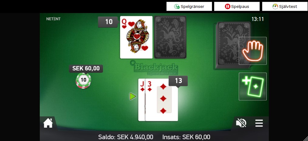 Bertil Casino Mobile Slots Review