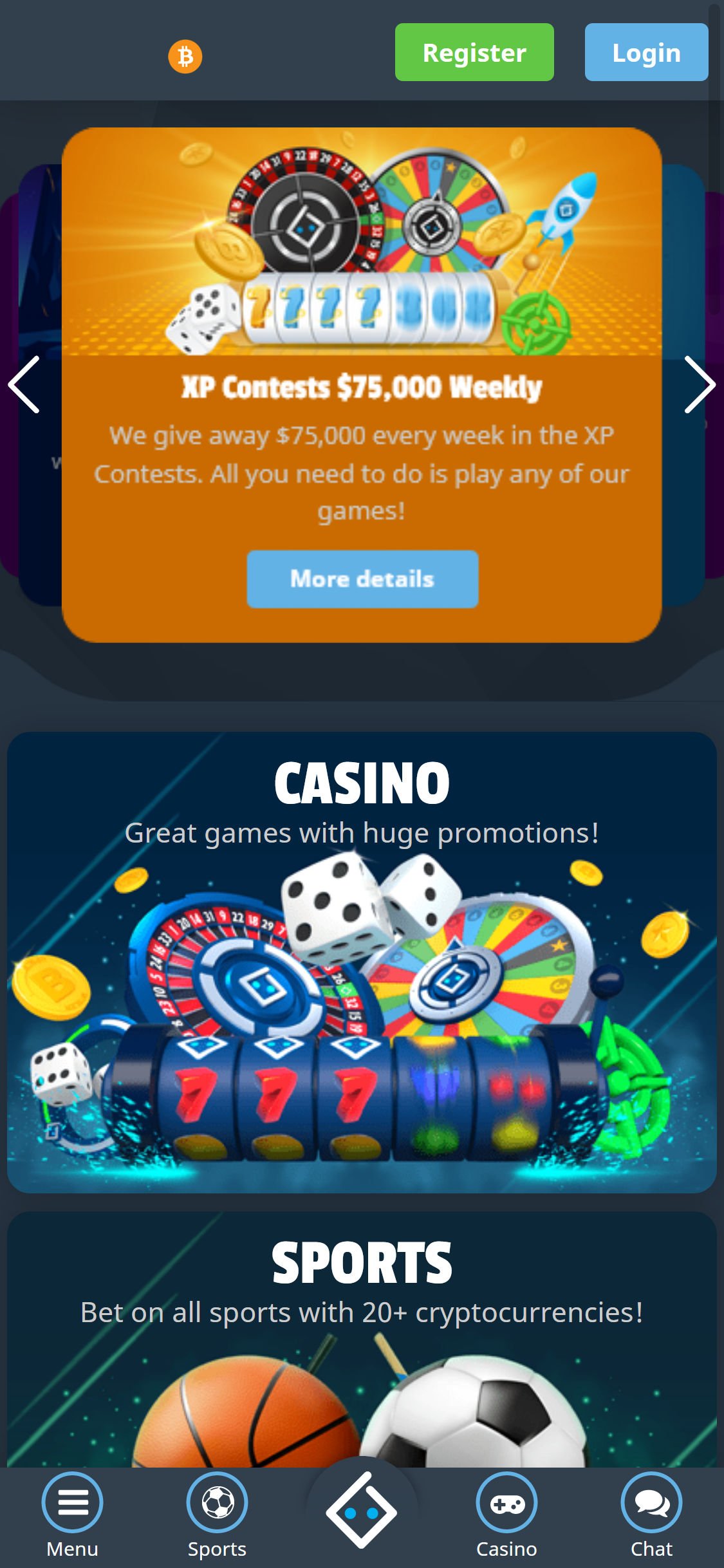 Bitsler Casino Mobile Review