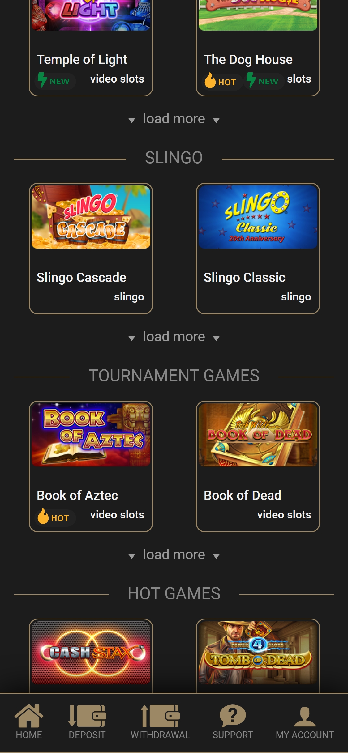 Casino Casino Mobile Games Review