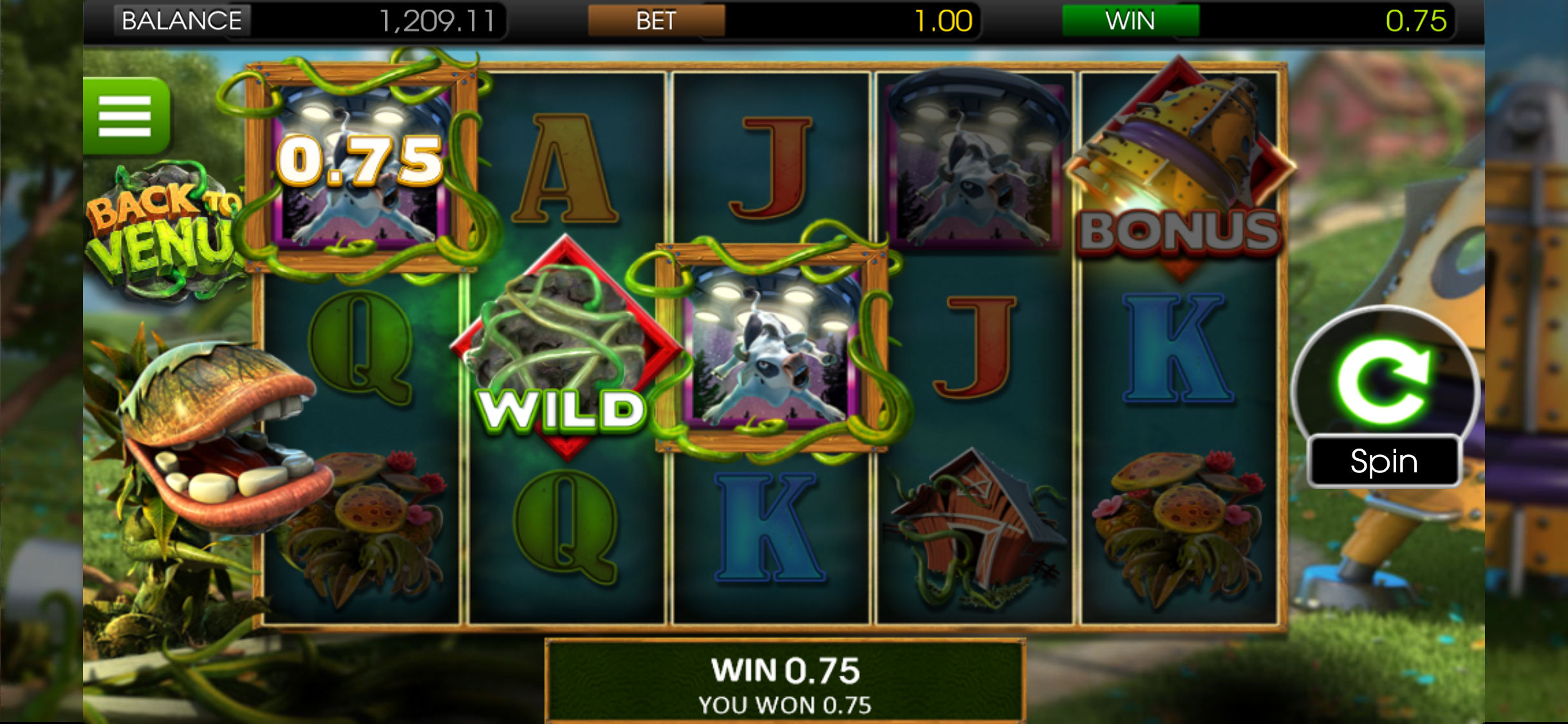 Casino Intense Mobile Slot Games Review