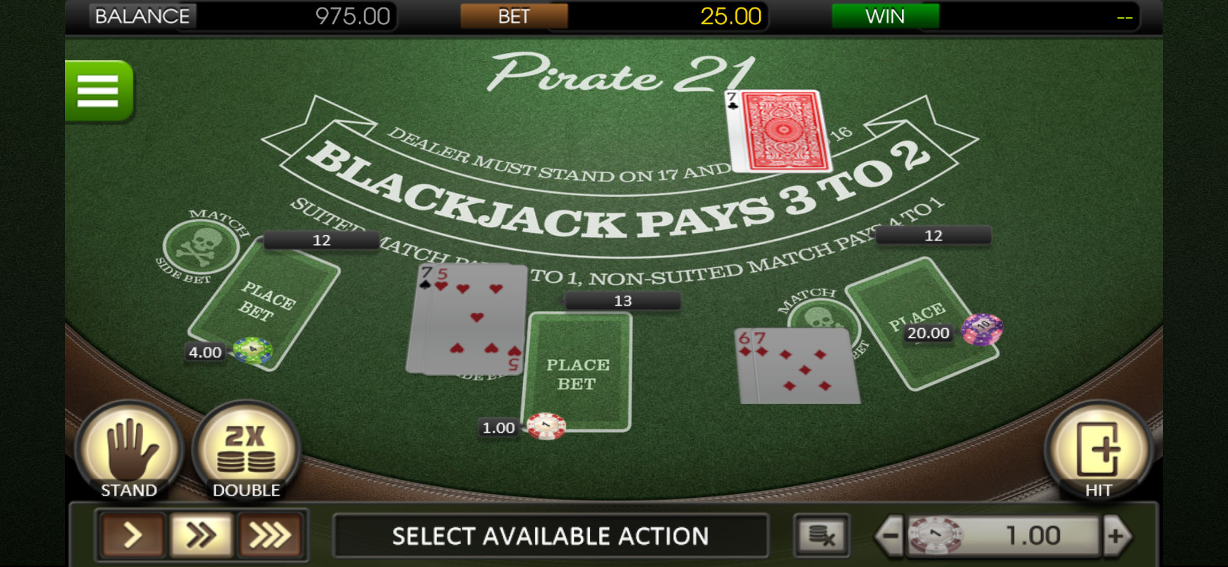 Casino Intense Mobile Slots Review