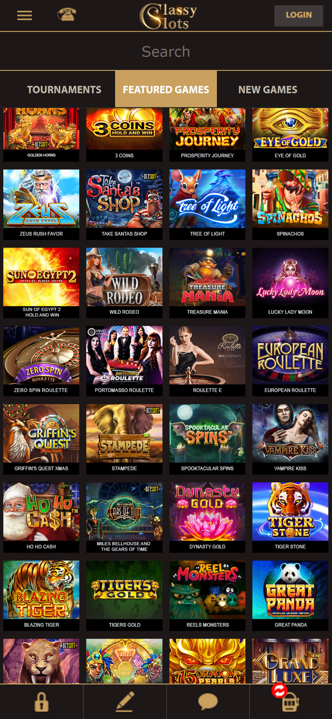 Classy Slots Casino Mobile Games Review