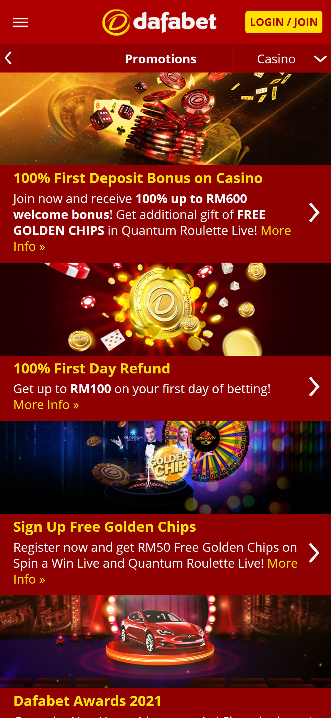 Dafabet 888 Casino Mobile No Deposit Bonus Review