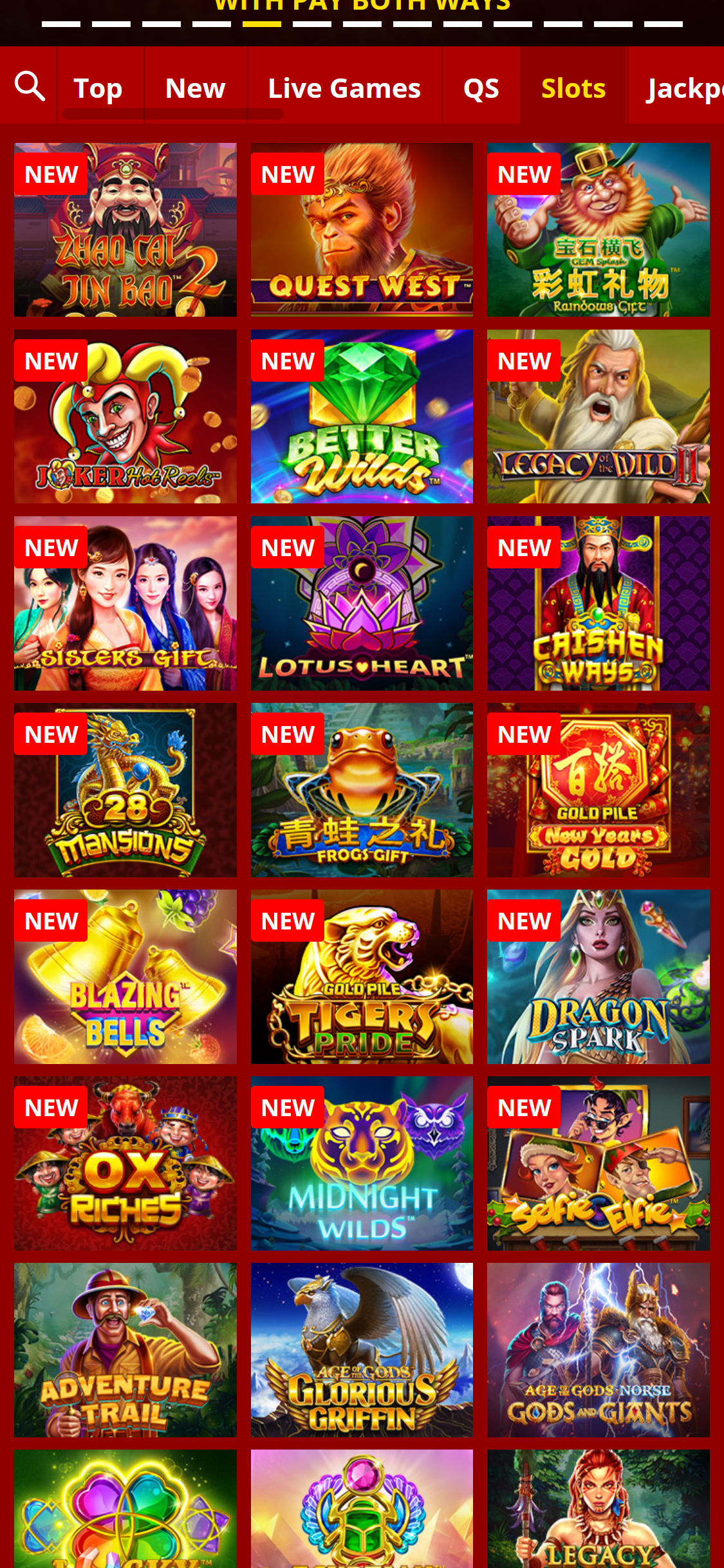 Dafabet 888 Casino Mobile Games Review