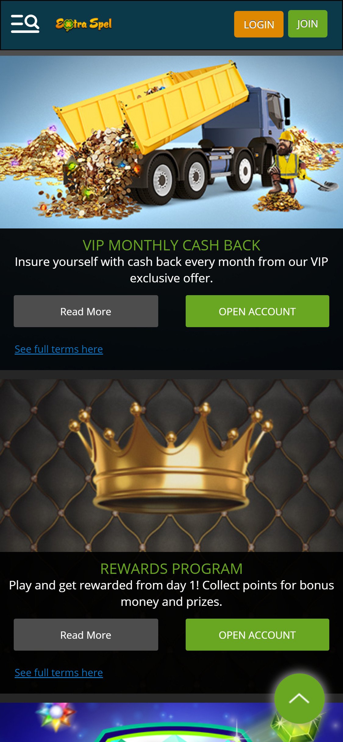 Extra Spel Casino Mobile No Deposit Bonus Review