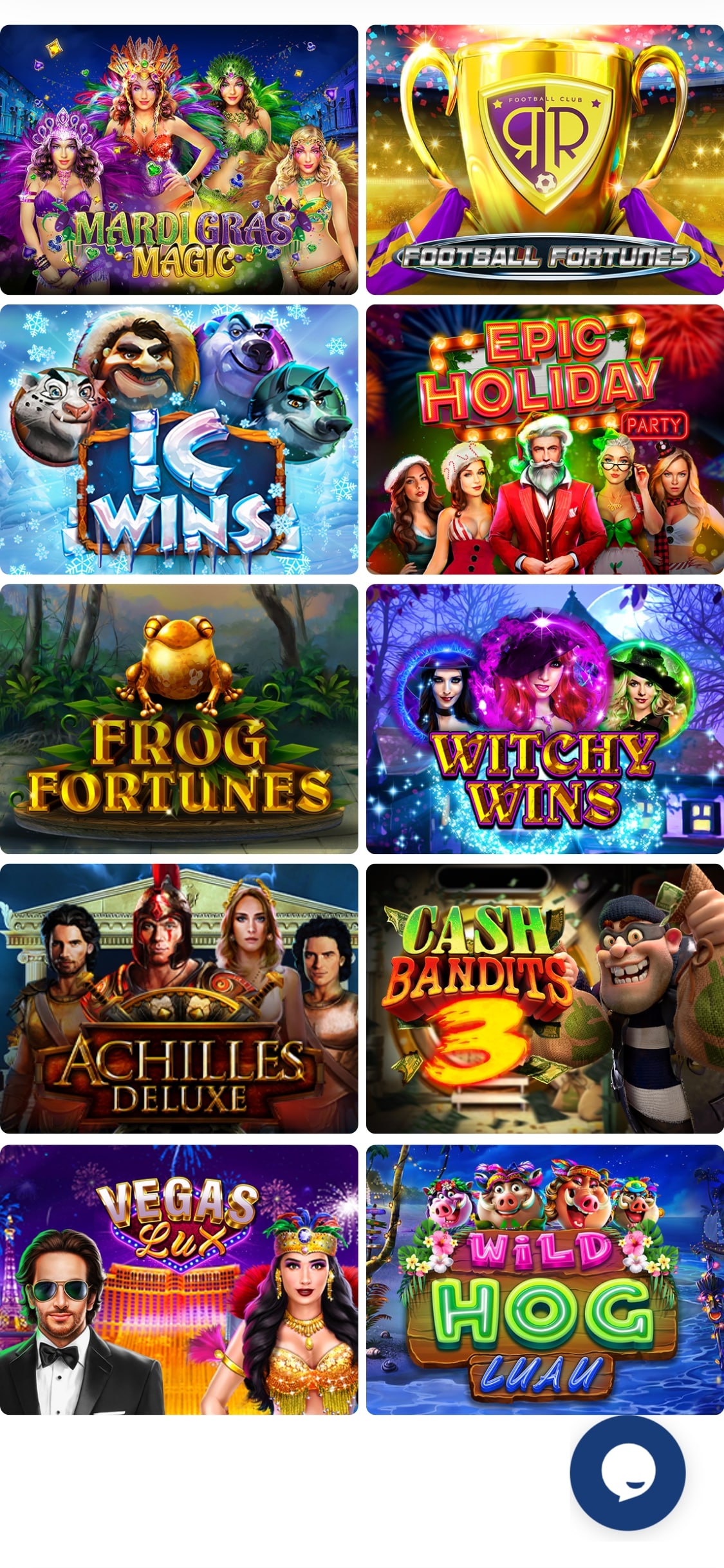 Freespin Casino Mobile Games Review