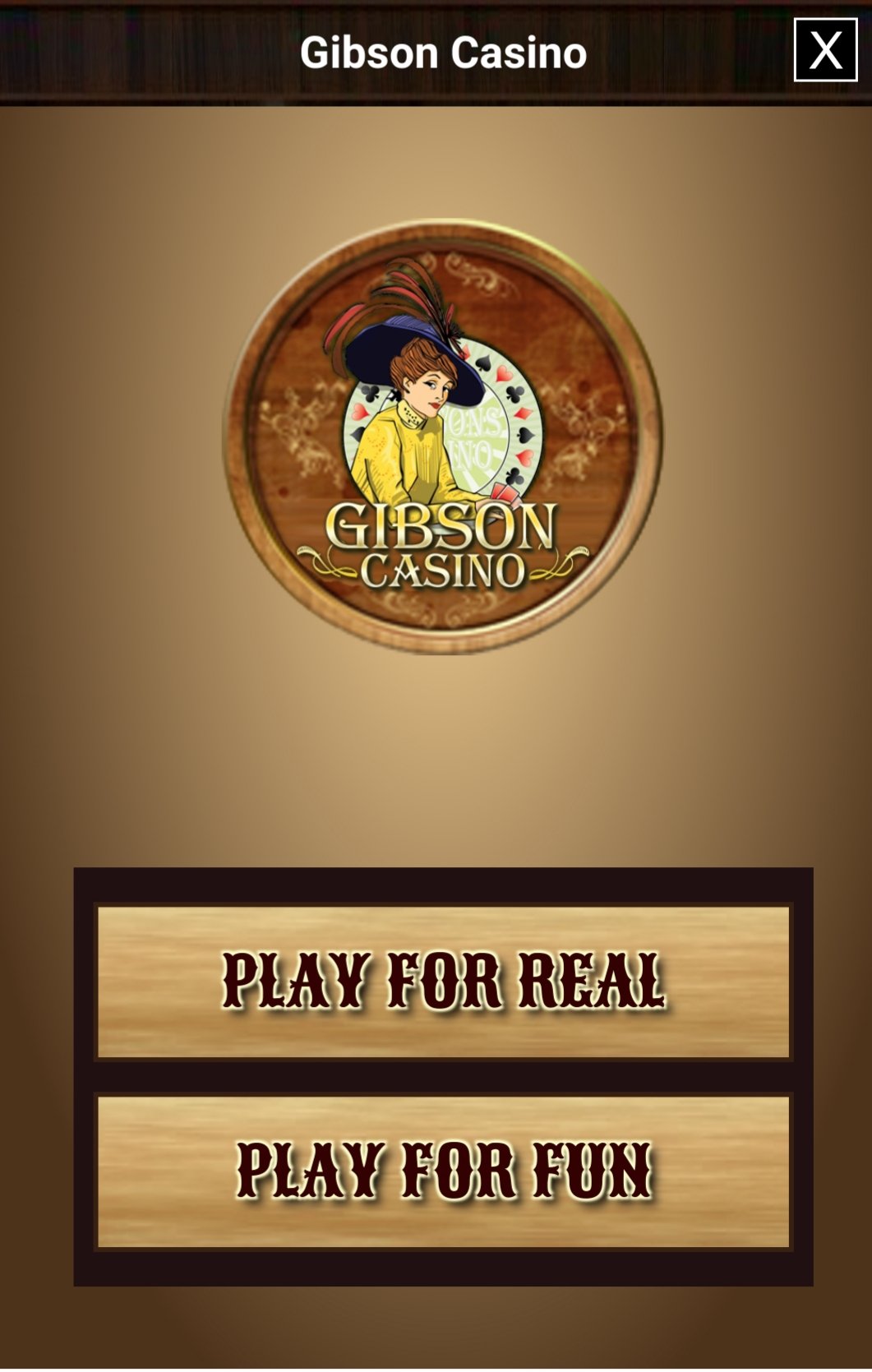 Gibson Casino Mobile Review