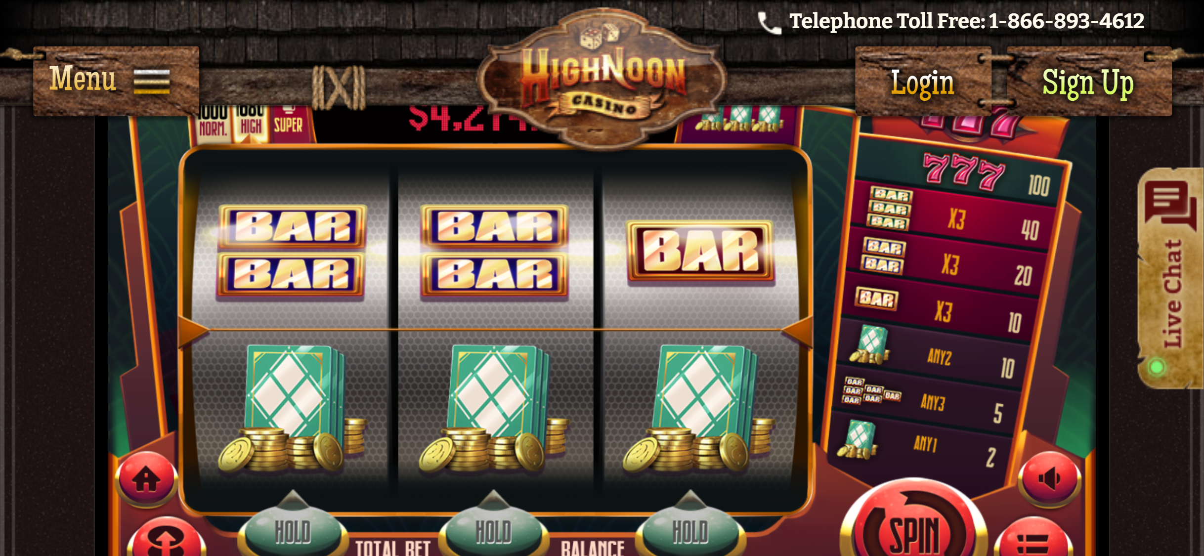 High Noon Casino Mobile Slot Games Review