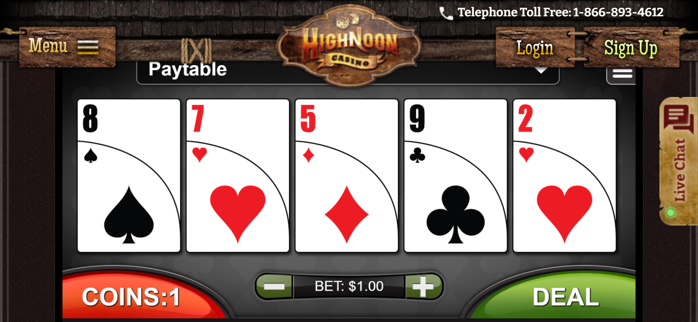 High Noon Casino Mobile Slots Review