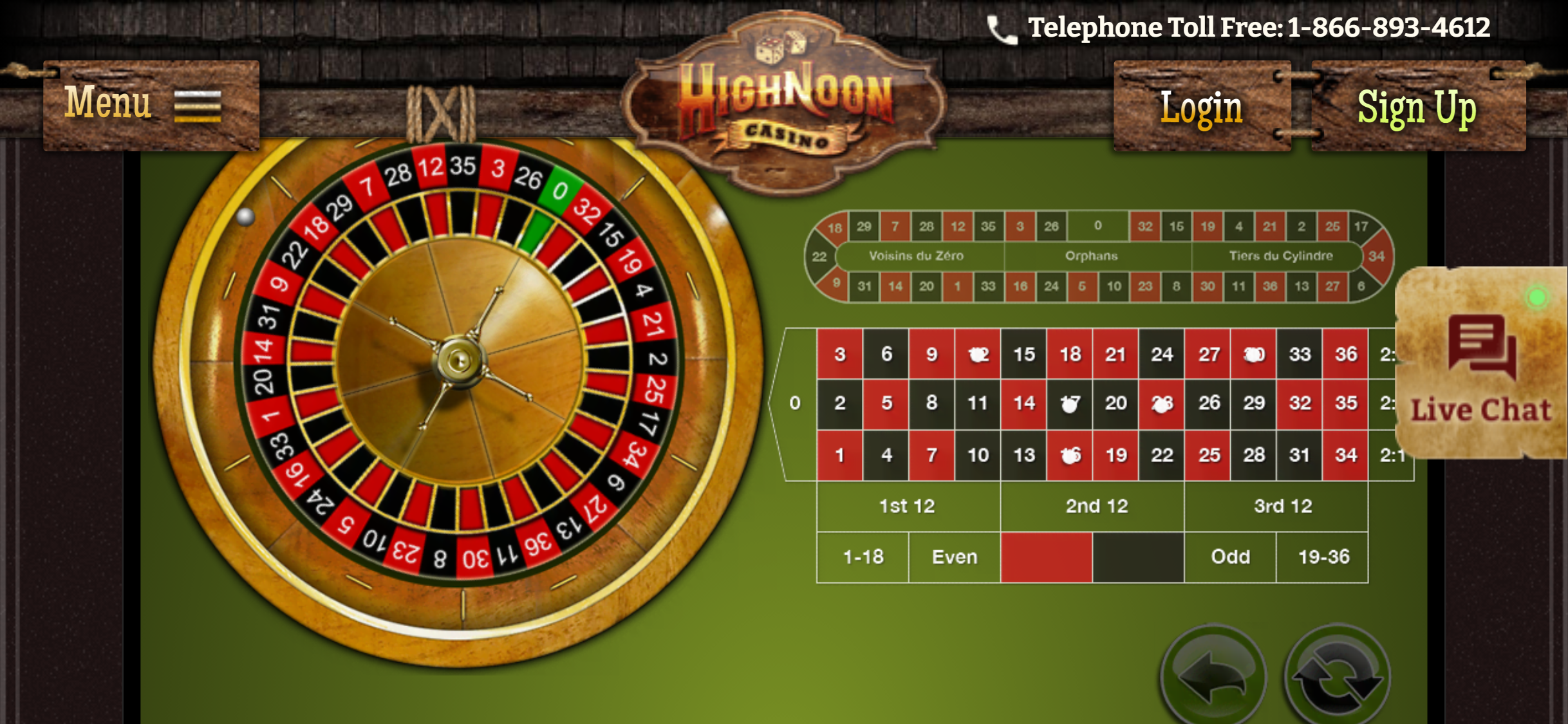 High Noon Casino Mobile Casino Games Review