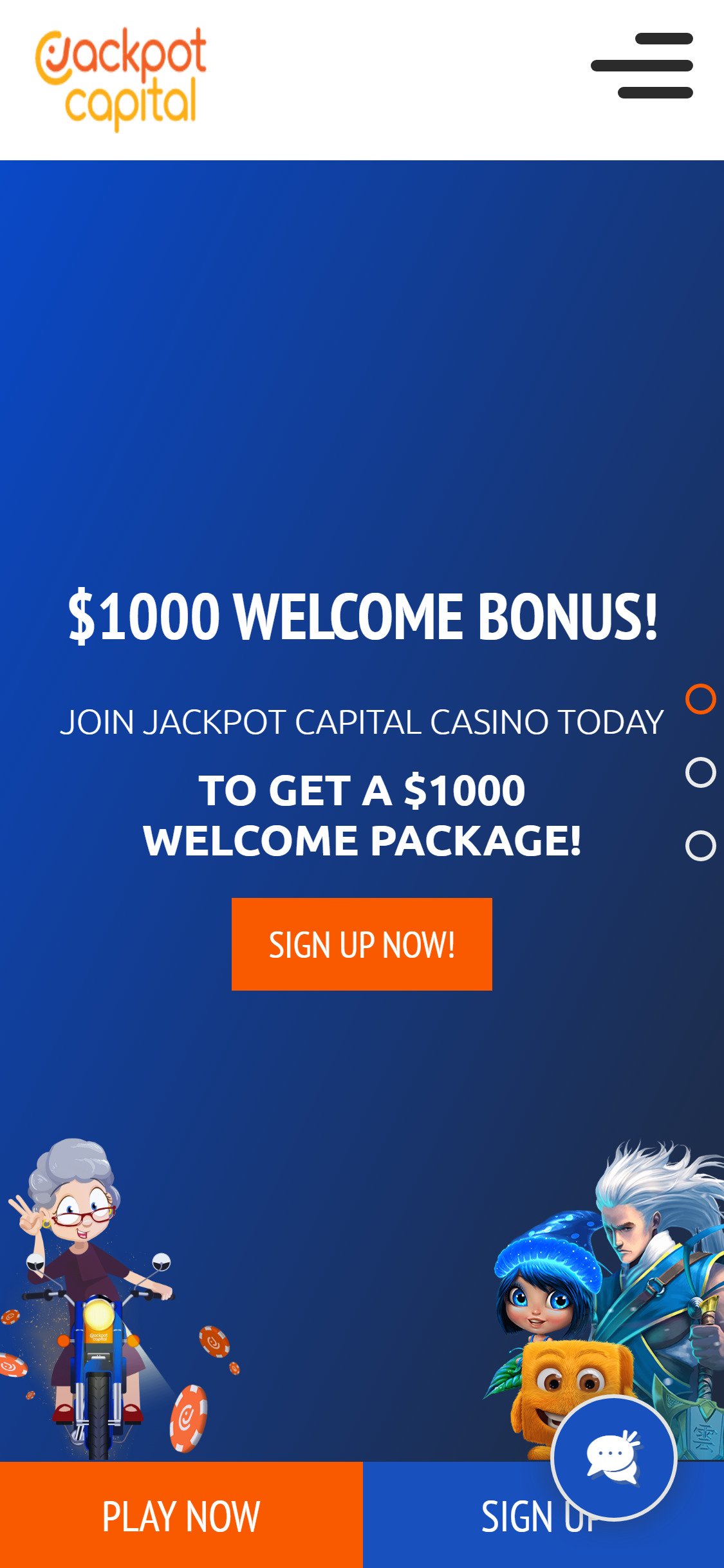 Jackpot Capital Casino Mobile Review