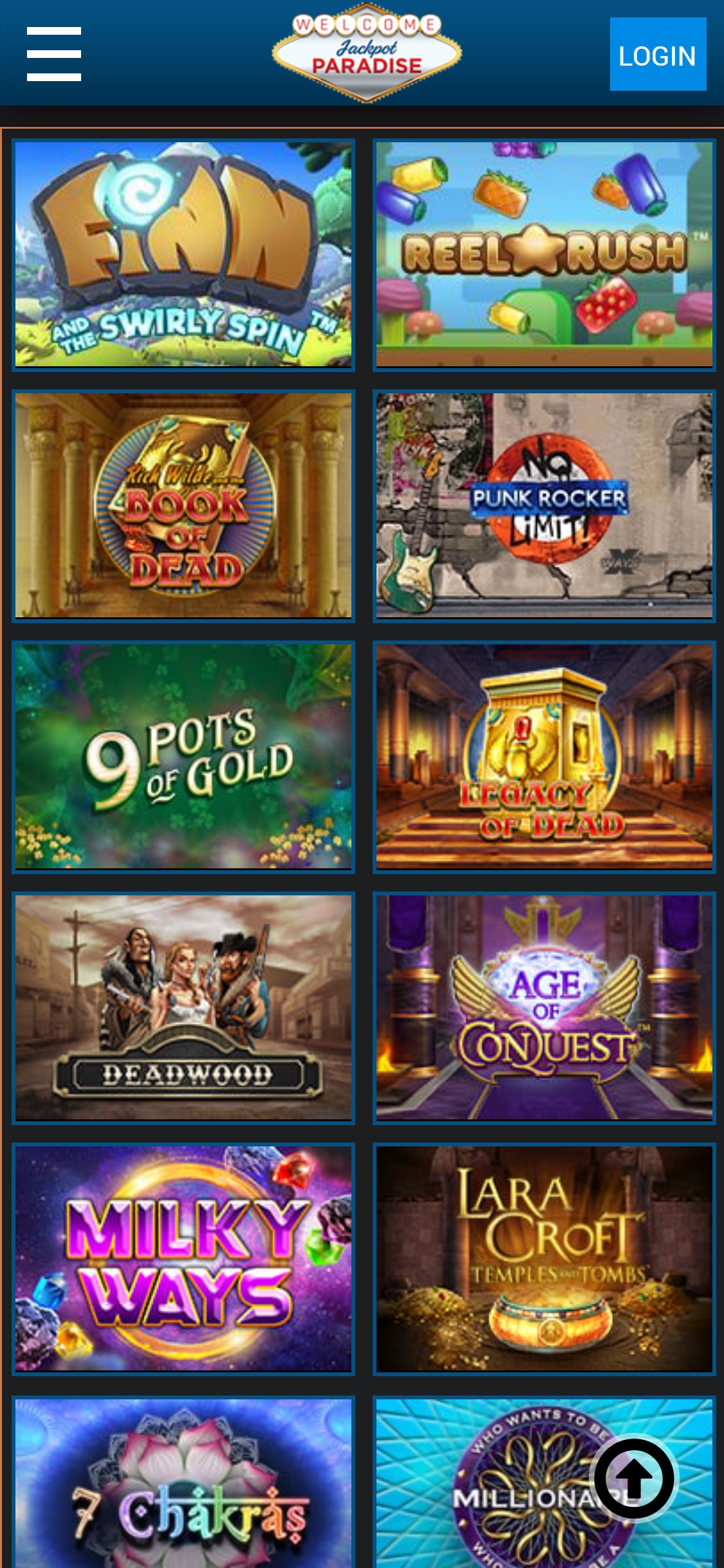 Jackpot Paradise Casino Mobile Games Review