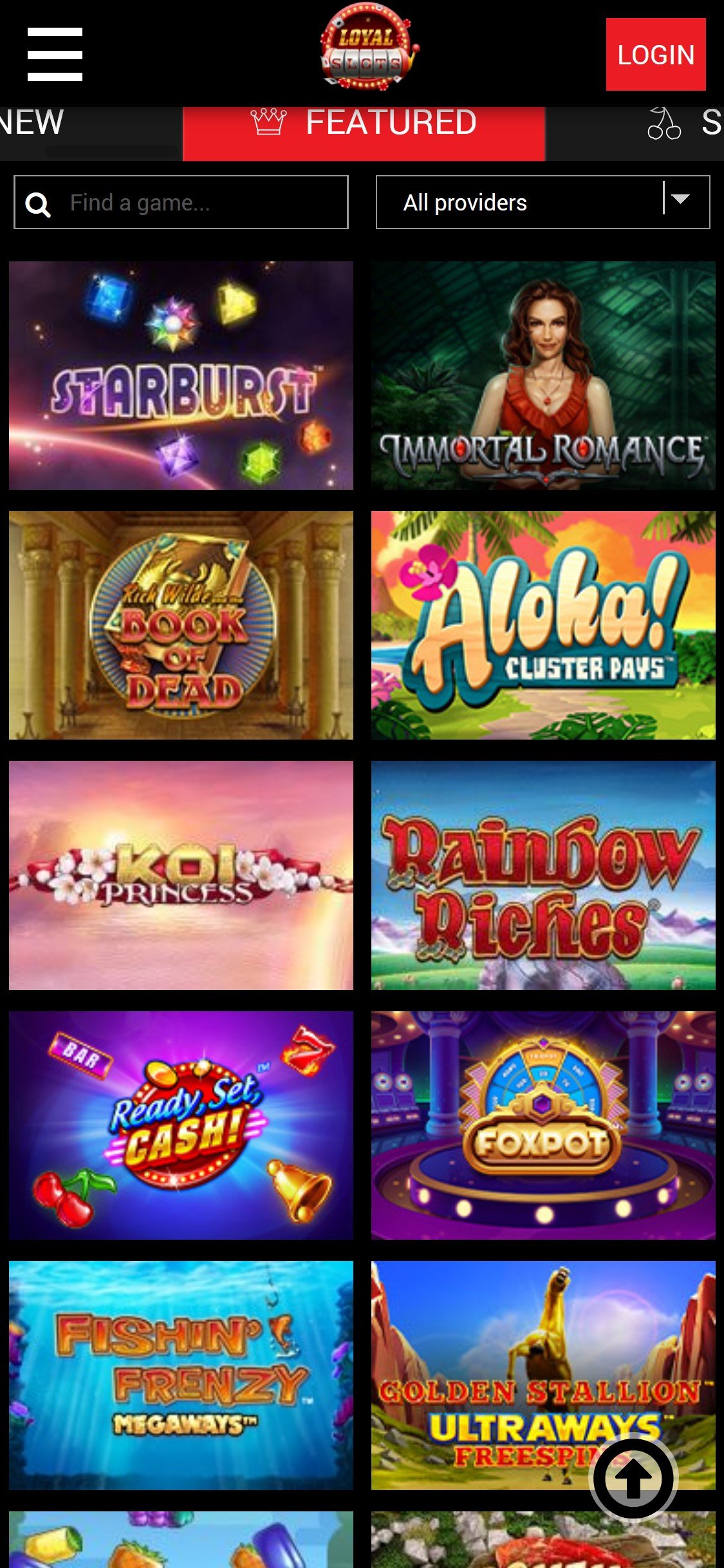 Loyal Slots Casino Mobile Games Review