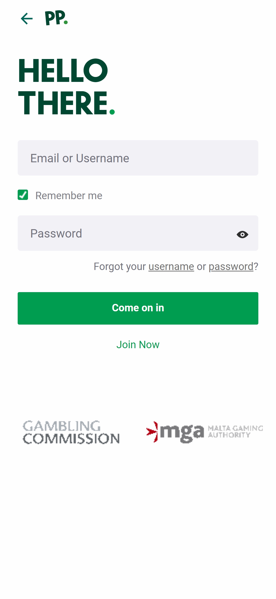 Paddy Power Casino Mobile Login Review