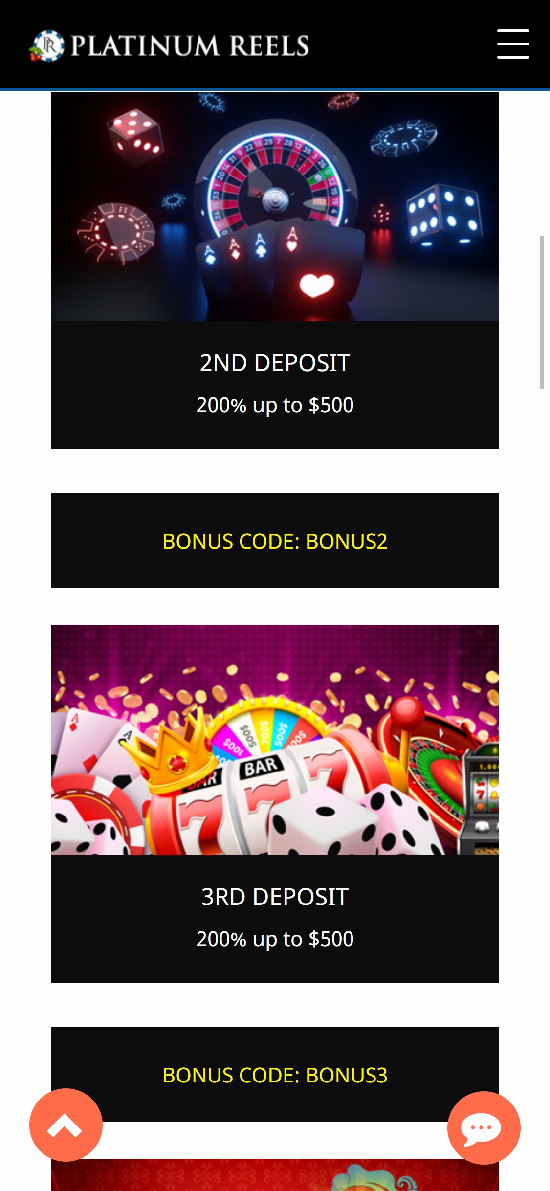 Platinum Reels Casino Mobile No Deposit Bonus Review
