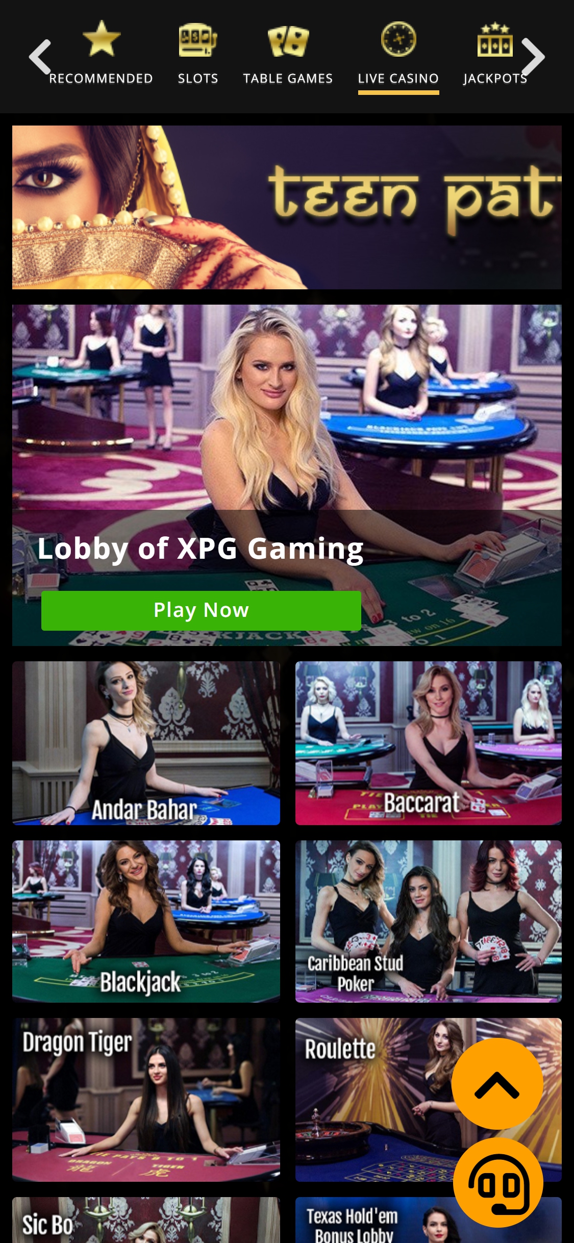 Play 24 Bet Casino Mobile Live Dealer Games Review