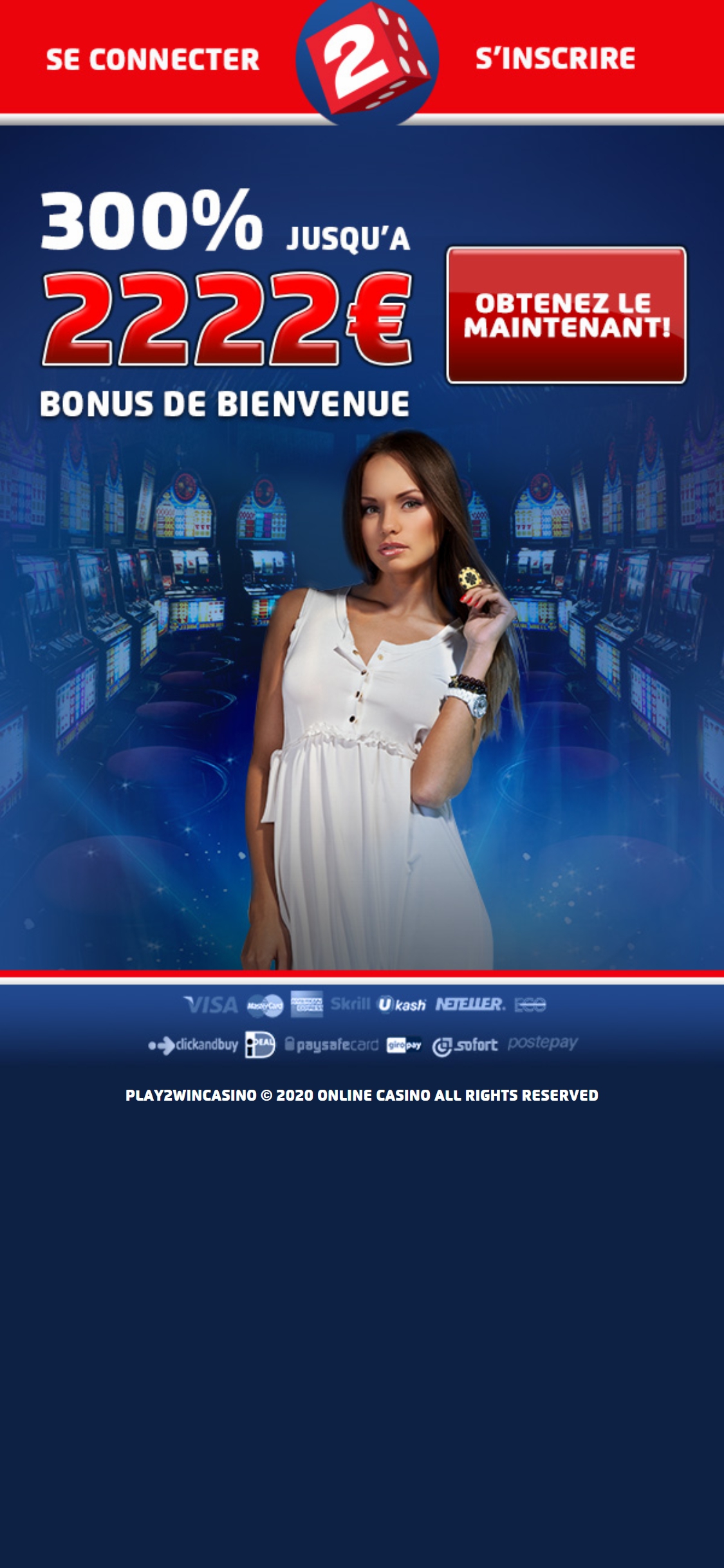 Play2Win Casino Mobile Review