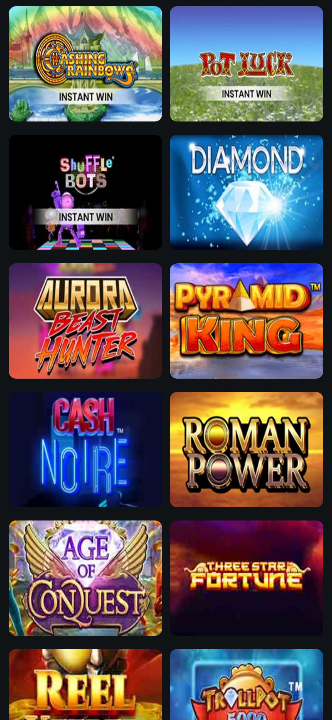 Plush Casino Mobile Games Review