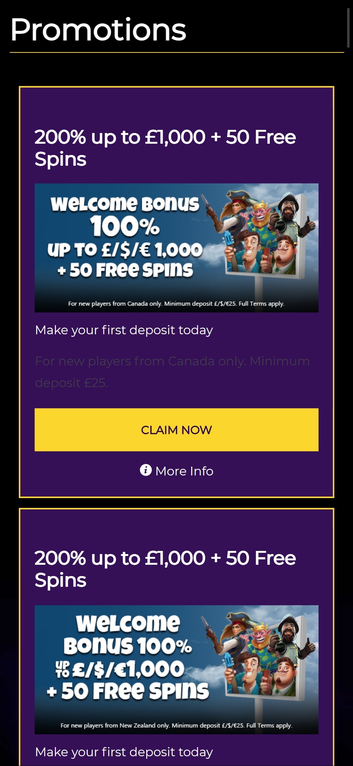 Power Slots Casino Mobile No Deposit Bonus Review