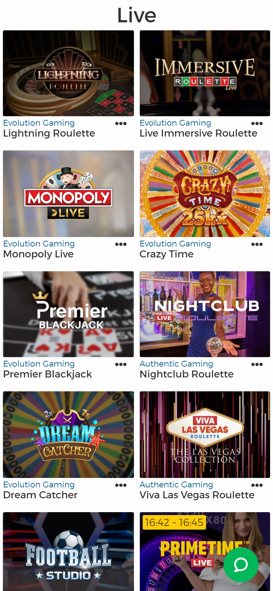 Pronto Casino Mobile Live Dealer Games Review