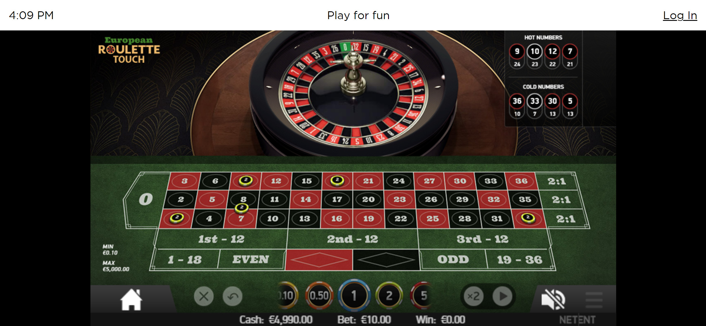 Sir Jackpot Casino Mobile Casino Games Review