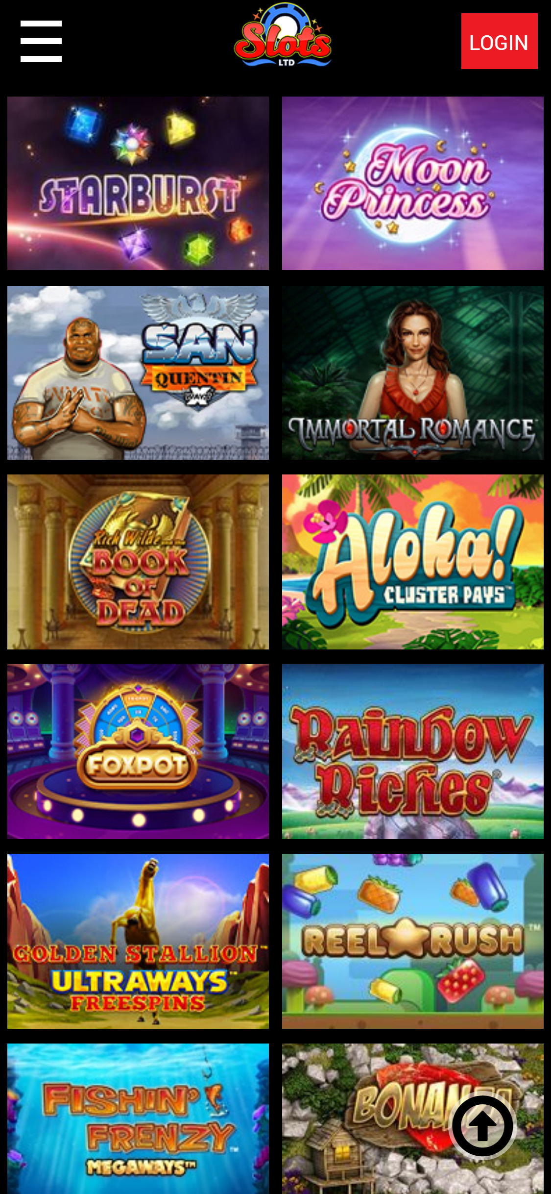 Slots Ltd Casino Mobile Games Review