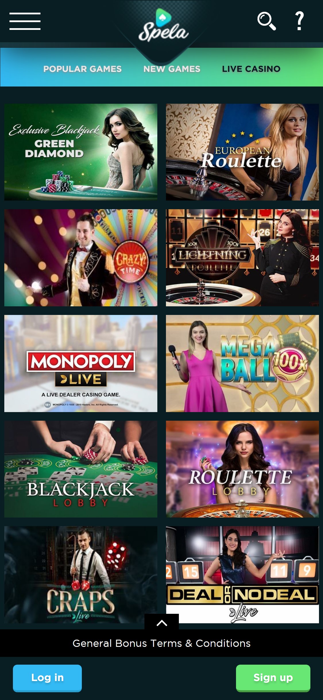 Spela Casino Mobile Live Dealer Games Review