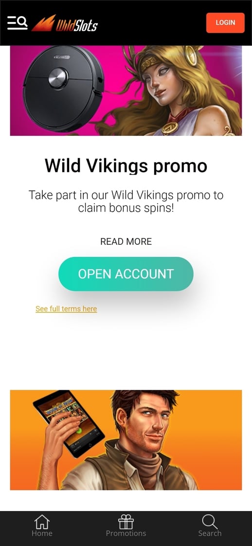 WildSlots Casino Mobile No Deposit Bonus Review