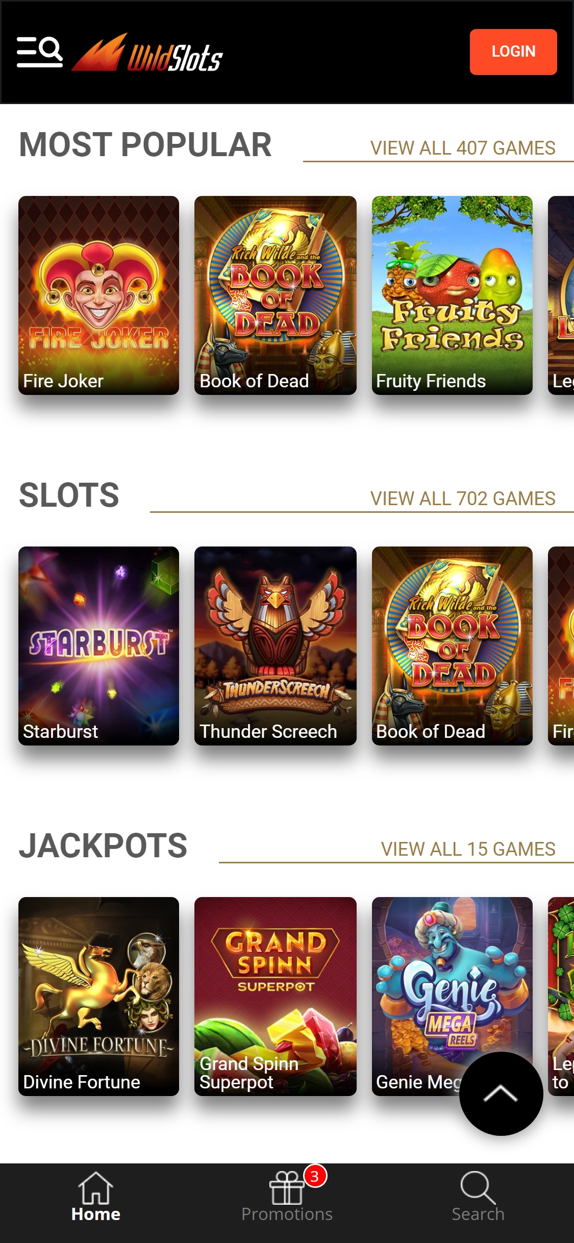 WildSlots Casino Mobile Games Review