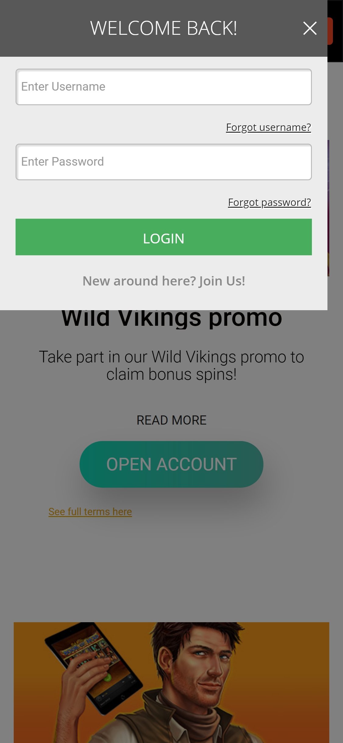 WildSlots Casino Mobile Login Review