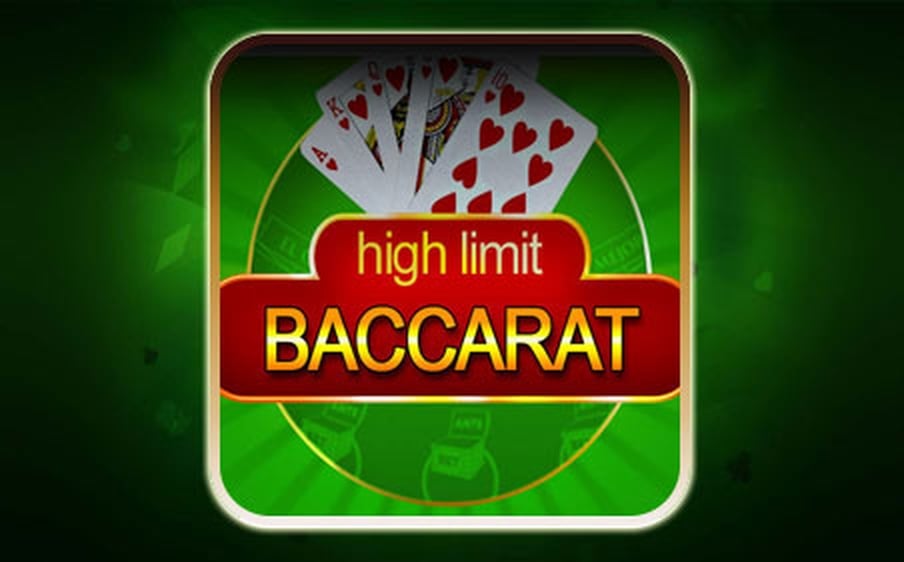 High Limit Baccarat demo