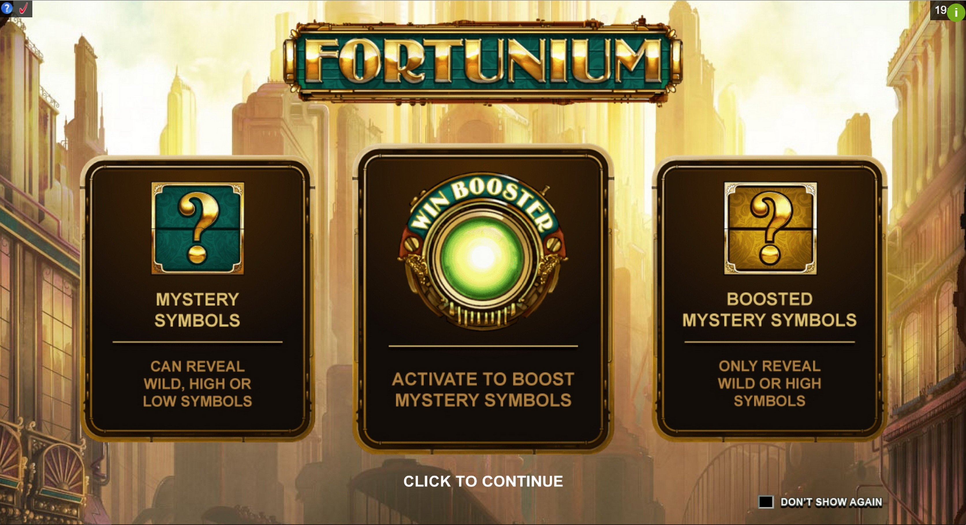 Play Fortunium Free Casino Slot Game by Stormcraft Studios