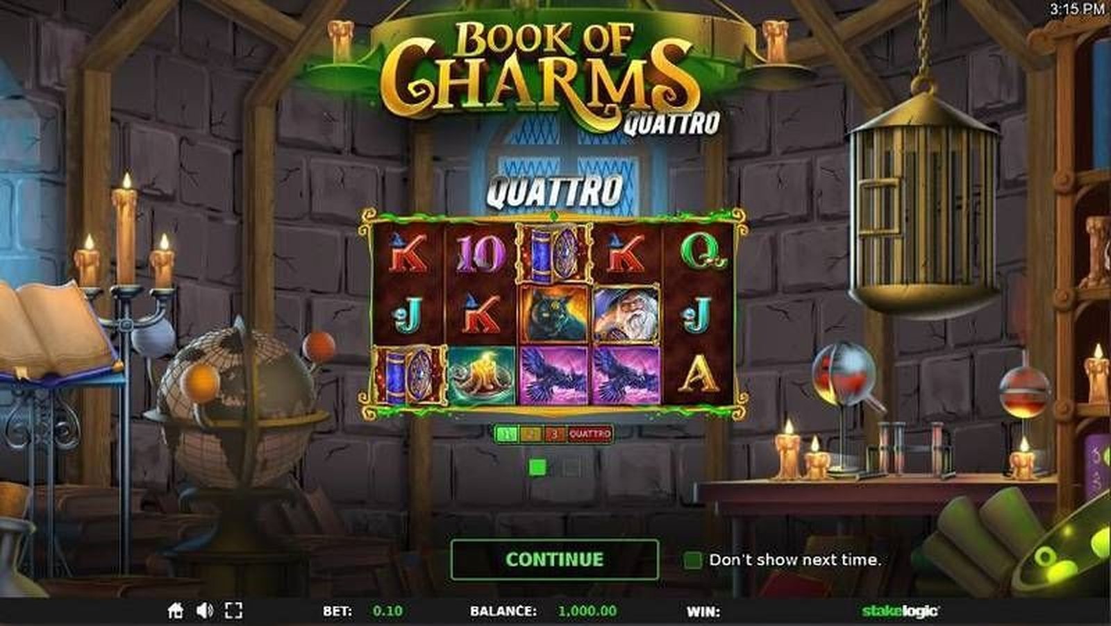 Book of Charms demo