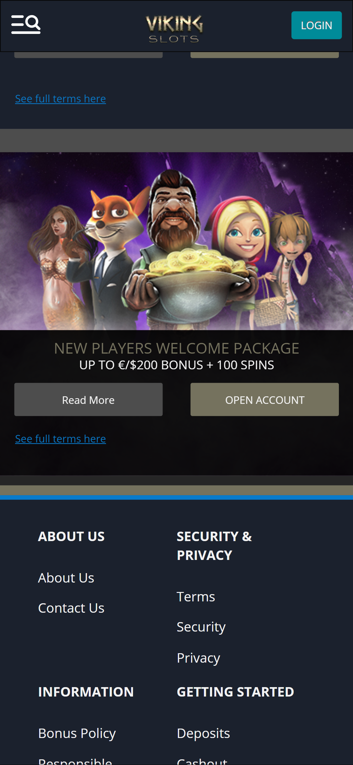 Viking Slots Casino Mobile No Deposit Bonus Review