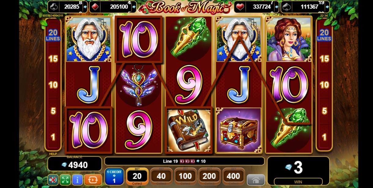 Book of Magic Slots