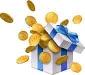 Gift with casino bonuses