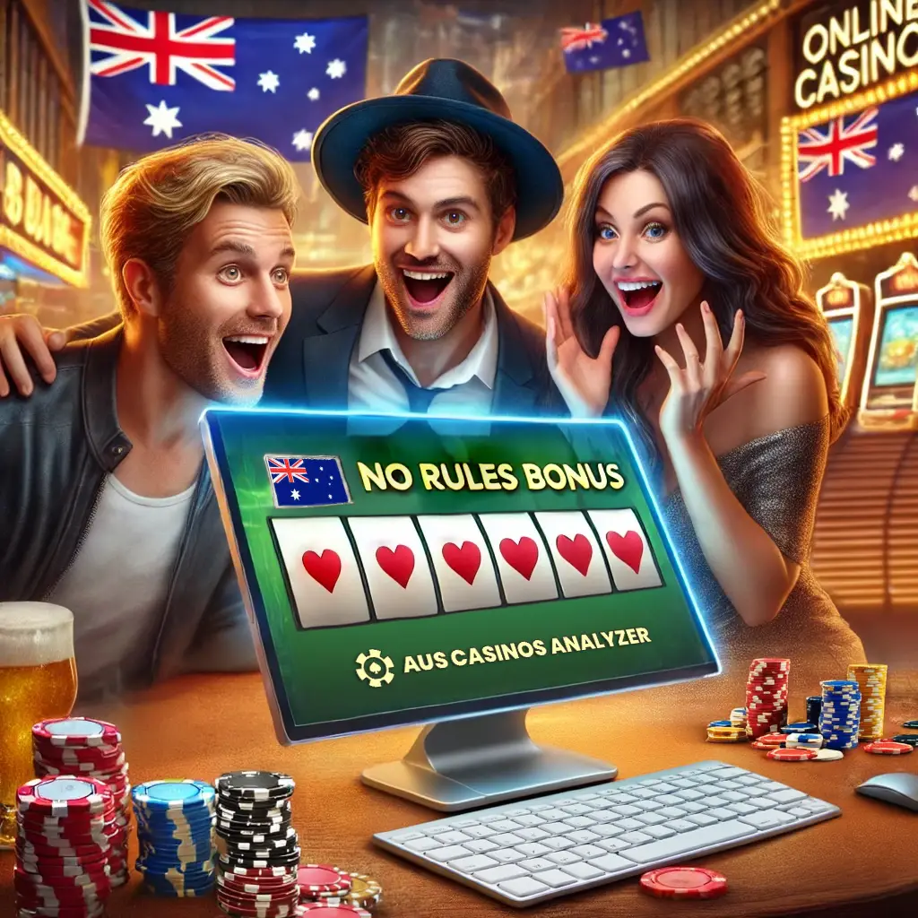 Friends are claiming no max cashout no deposit bonus from ausscasinosanalyzer