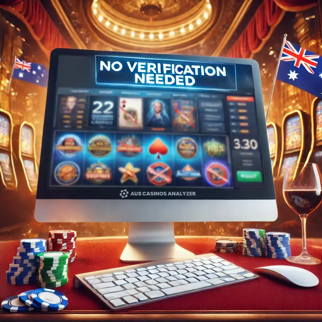 Auss Casinos Analyzer offer no verification casinos