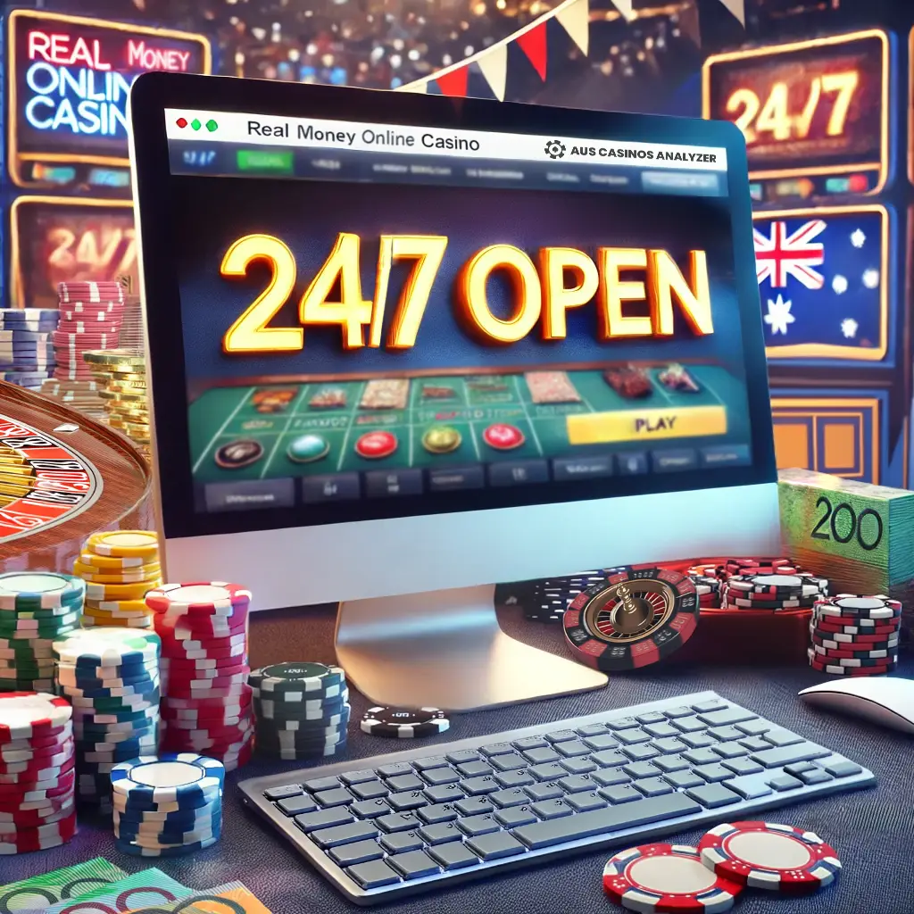 Ausscasinosanalyzer offers best real money online casinos 