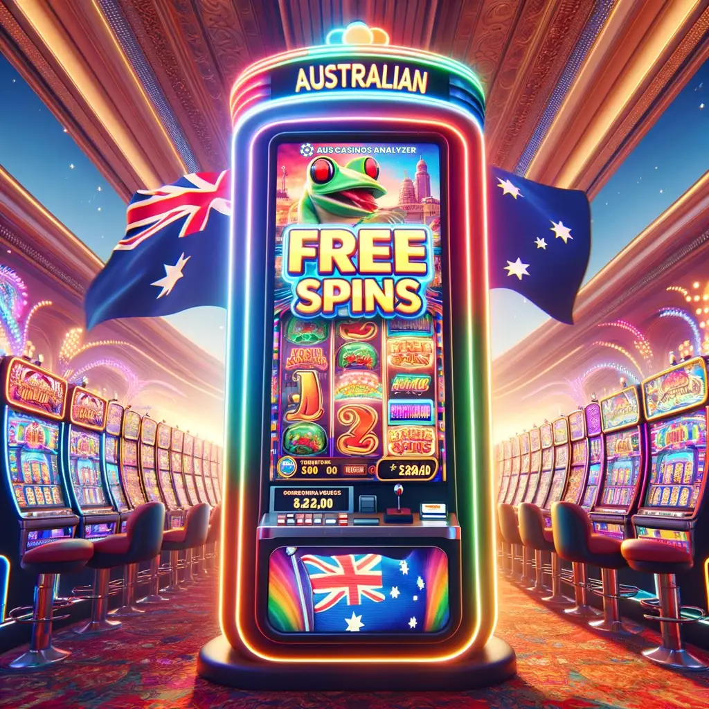 Australian pokie machine with free spins no deposit bonus codes