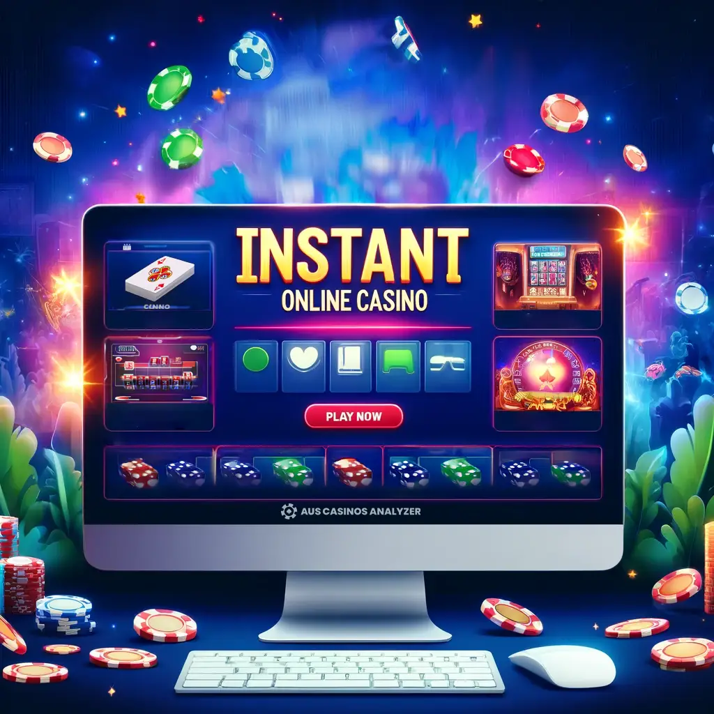 Auss Casinos Analyzer offer instant play casino bonus codes