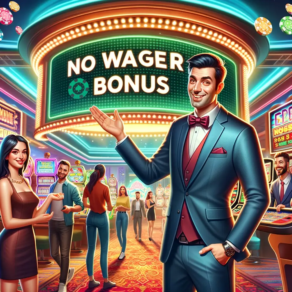 Casino invites players by giving cashable no deposit bonus no wagering requirements