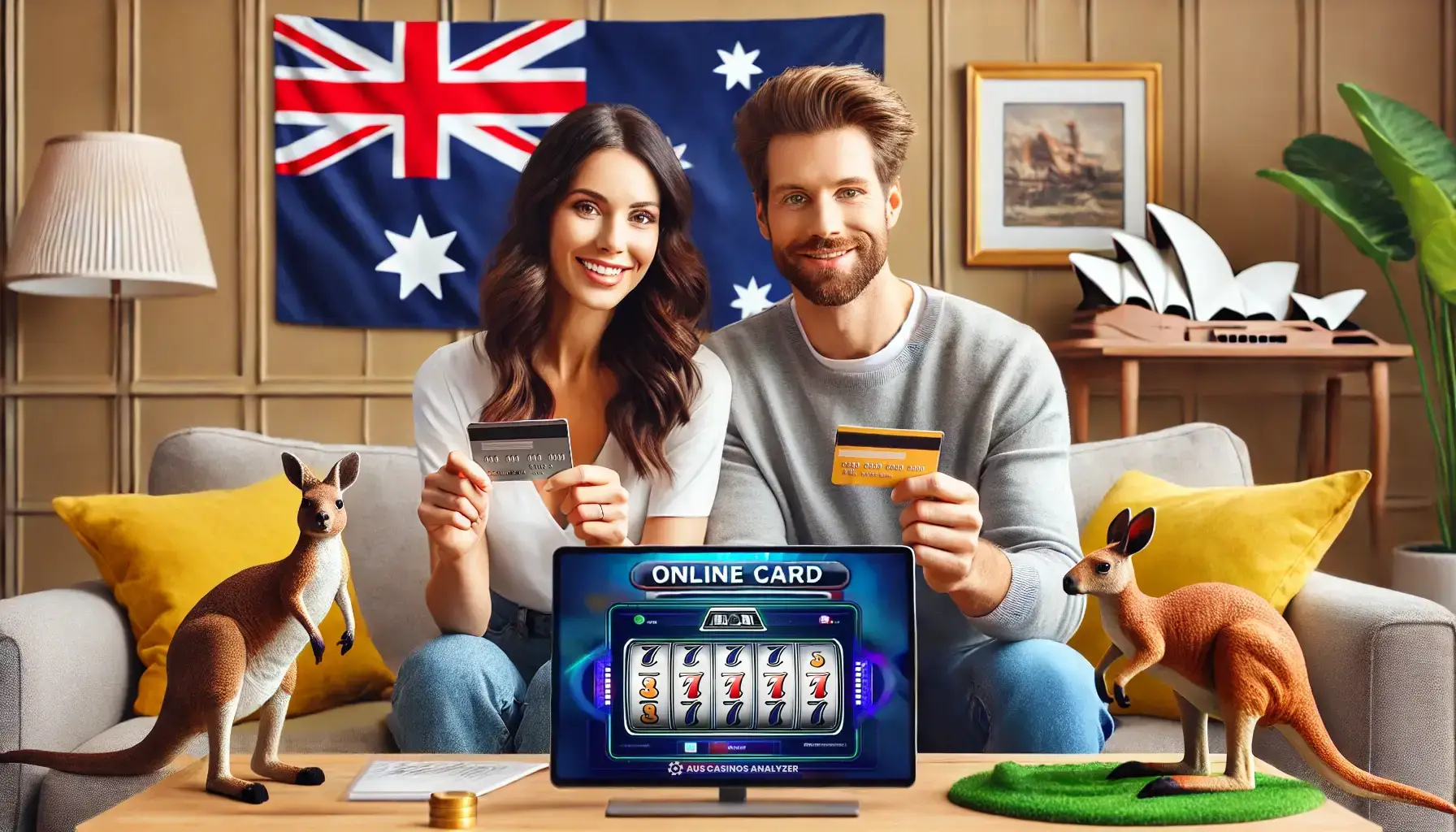 Australian couple found casino that accept Mastercard deposits 