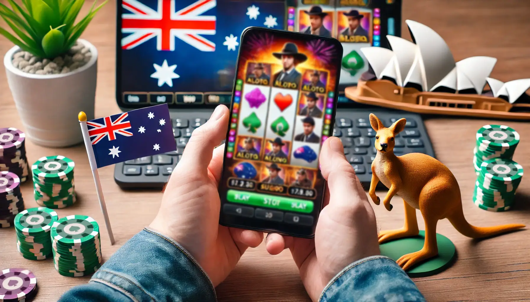 Australians withdrawing winnings from top neosurf casinos  