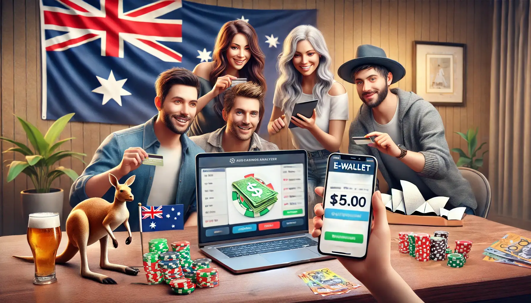 Aussie friends trying online casinos that accept Neteller deposits