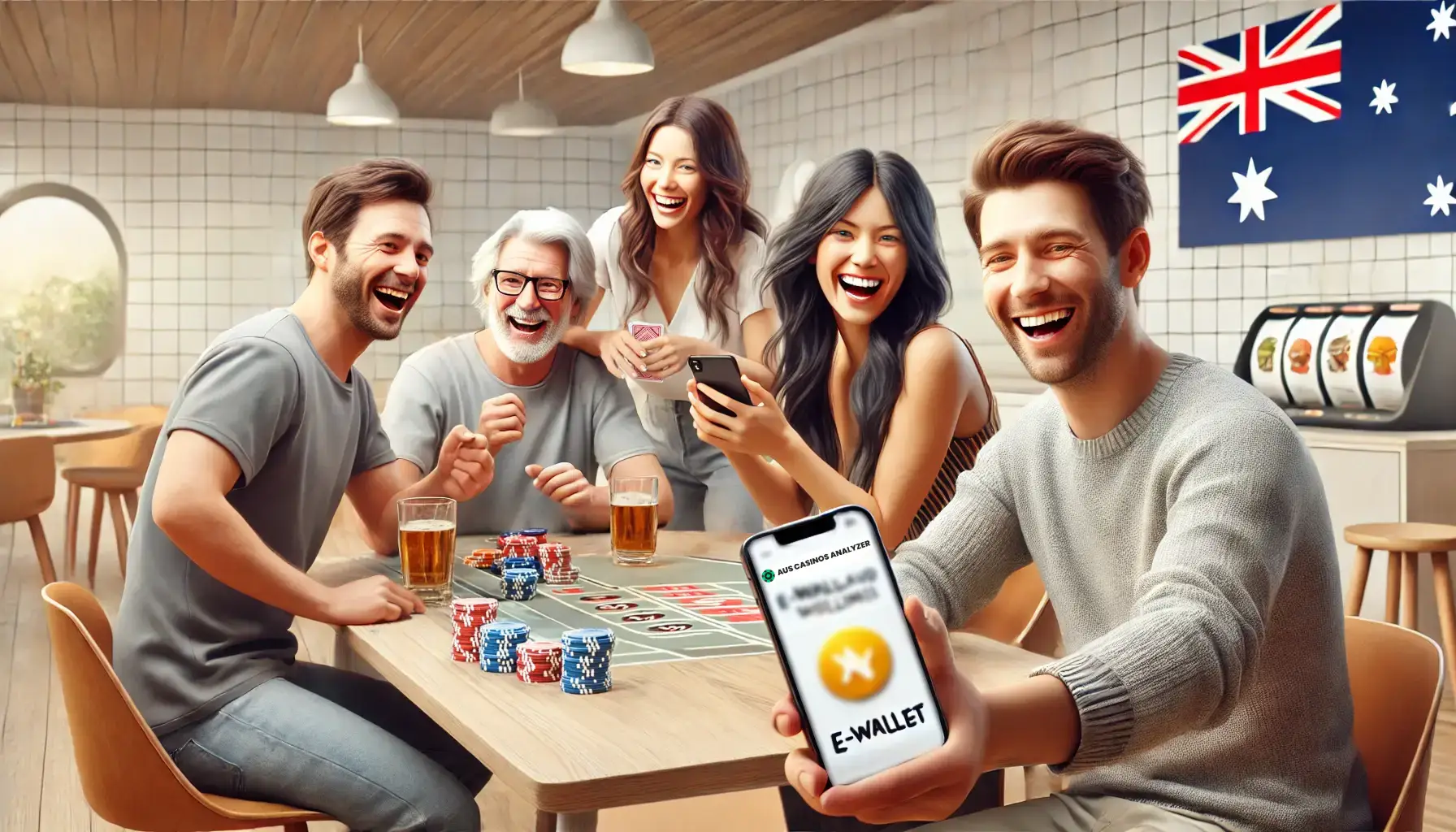 Australian playing pokies on Revolut casino Online