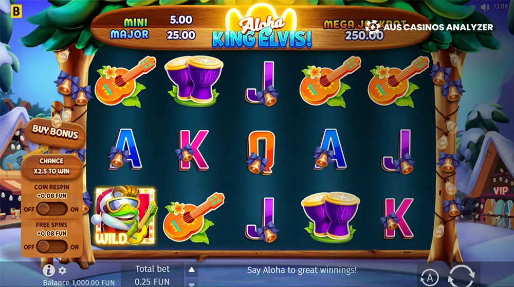 Aloha King Elvis Pokies Australia