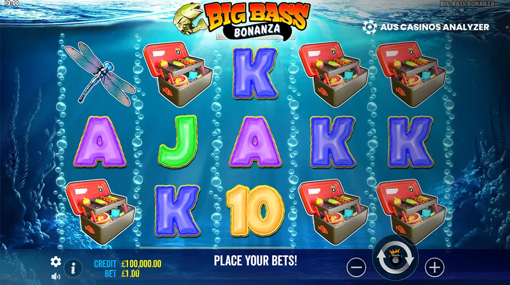 Big Bass Bonanza Pokies Australia